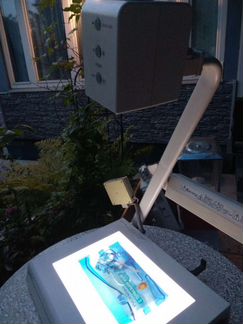 Panasonic video imager we-mv180a/g