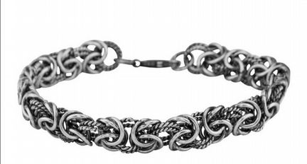 Серебряный браслет