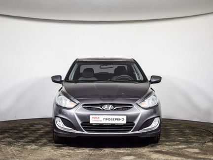 Hyundai Solaris 1.6 AT, 2013, 150 053 км