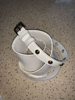 Белоснежный ремень (пояс)