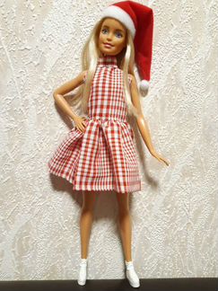 Кукла Барби Новогодний образ