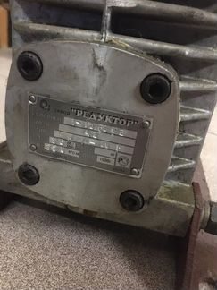 Двигатель асинхронный с редуктором