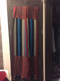 Шерстяной Палантин (шарф)