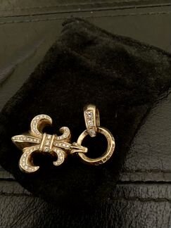 Лилия Chrome Hearts с брильянтами