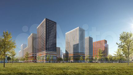 1-к квартира, 39.4 м², 2/25 эт.