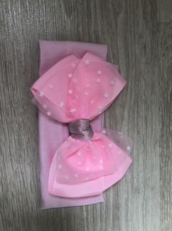 Повязка на голову для девочки