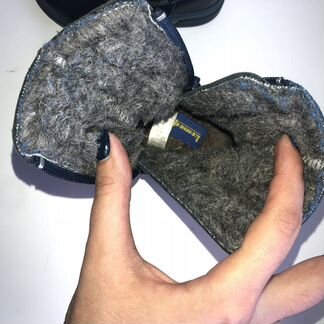 Сапоги зимние детские 21