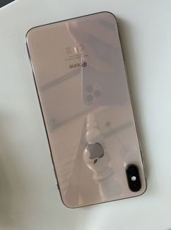 Телефон iPhone 10 256gb pro max gold