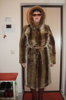 Мутоновая шуба