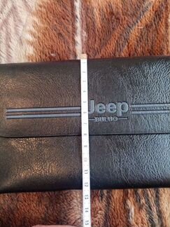 Кожанный клатч под Автодокументы