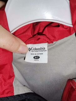 Ветровка для девочки /мальчика Columbia, на 6/7лет