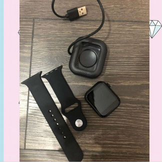 Smart watch часы умные черные