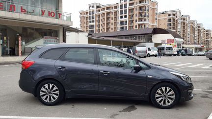 KIA Ceed 1.6 AT, 2017, 63 000 км