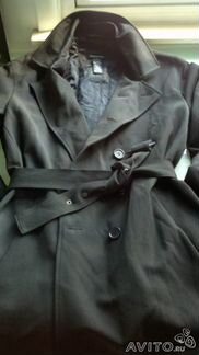 Плащ Club Monaco с шерстяной подкладкой. Новый, La