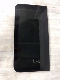 Стекло панорамного люка заднее Audi Q7 4L