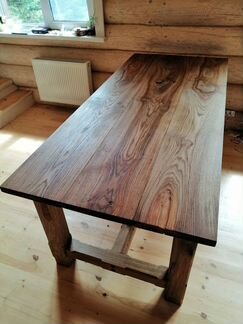 Стол дизайнерская работа материал дуб