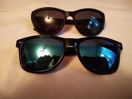 Новые солнцезащитные очки (женские)