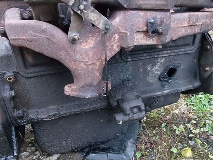 Газ 52 Львовский погрузчик двигатель на запчасти