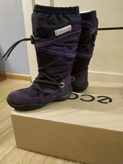 Сапоги ecco (экко), размер 28