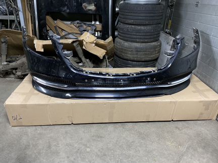 Бампер передний всборе Mercedes W222 S 222
