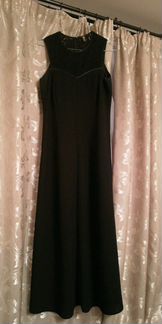 Платье с накидкой