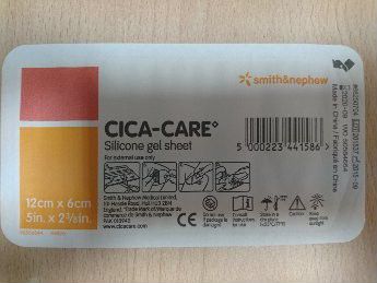 Пластырь cica-care противорубцовый 12х6 см