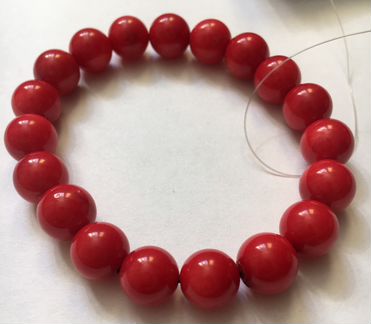 Браслет из жемчуга и камней