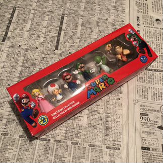 Super Mario Наборчик Фигурок