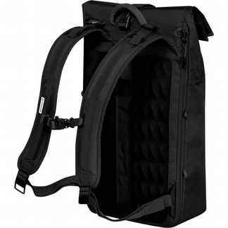 Рюкзак victorinox Altmont Active Deluxe Duffel 15', чёрный, полиэфирная ткань, 31x17x48 см, 19 л