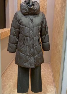 Пуховик пальто классика