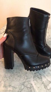 Ботильоны Lost Ink