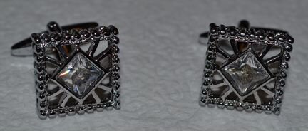 Запонки мужские. Новые