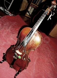 Скрипка hopf- Германия 19 век антикварная