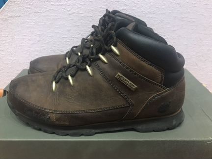 Ботинки Timberland для мальчика 38,5-39 размер