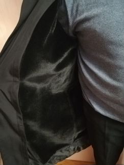 Зимнее пальто на подкладке