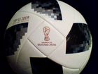 Футбольный мяч Чемпионата Мира Adidas Telstar