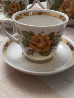 Новый кофейный сервиз СССР