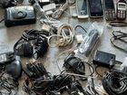 Старые телефоны, зарядки, переходники объявление продам