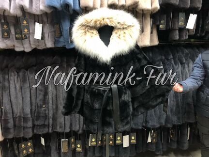 Шуба норковая